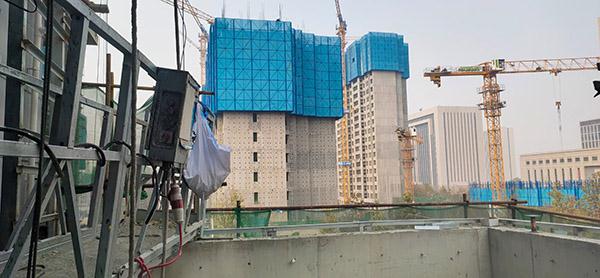 唐山新蒲集團(tuán)潤達(dá)大廈項目